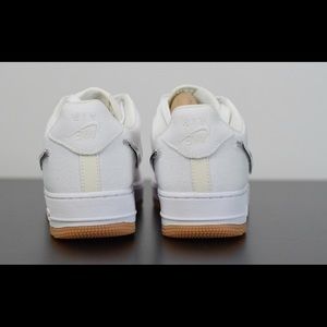 Shoes - Nike AF1 "Travis Scott Sail" Shoes - Nike AF1 "Travis Scott Sail"